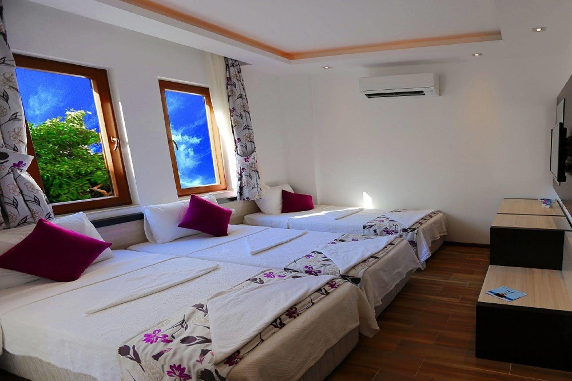 Hotel Hermes Kaş Exteriér fotografie