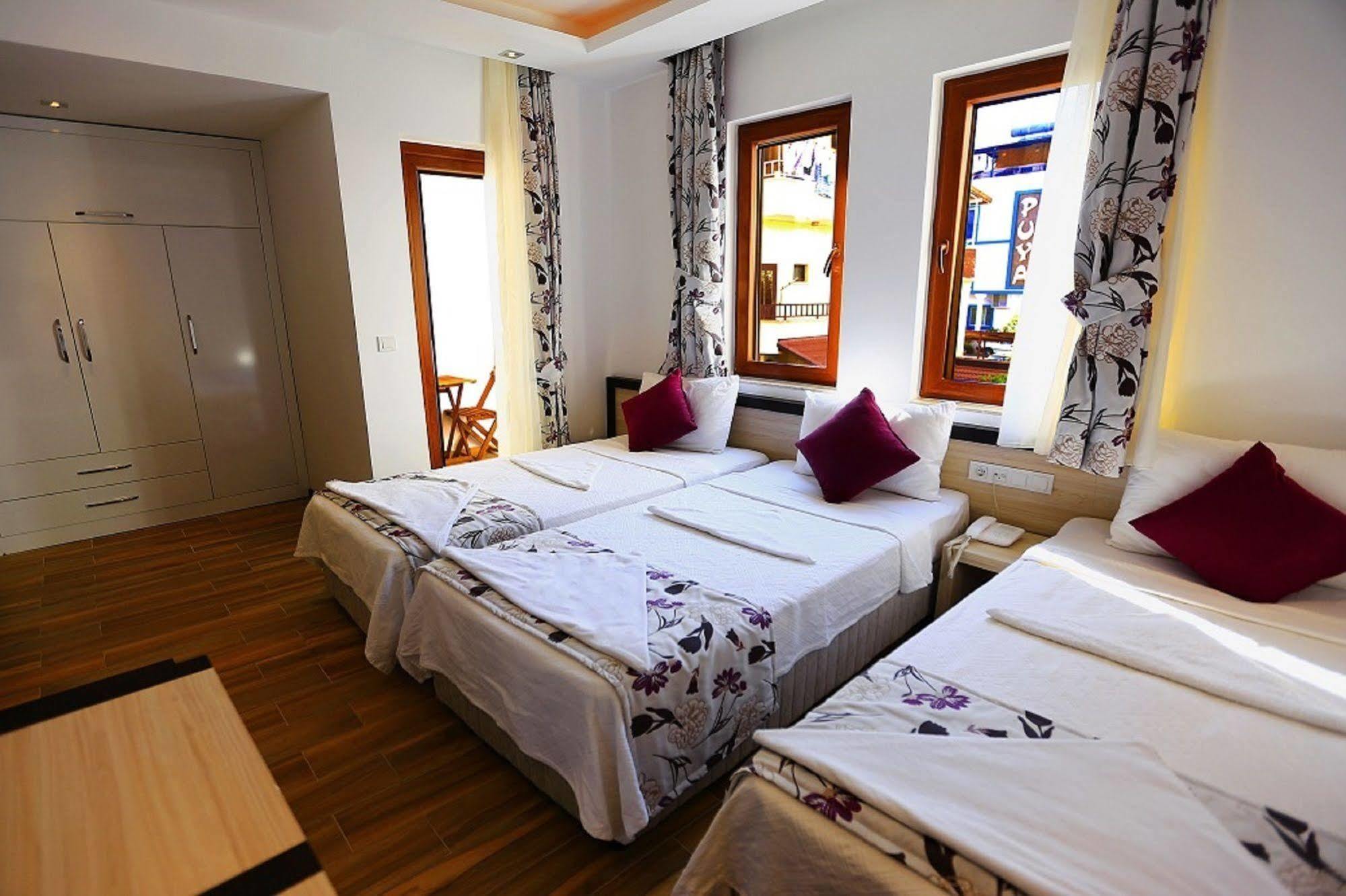 Hotel Hermes Kaş Exteriér fotografie